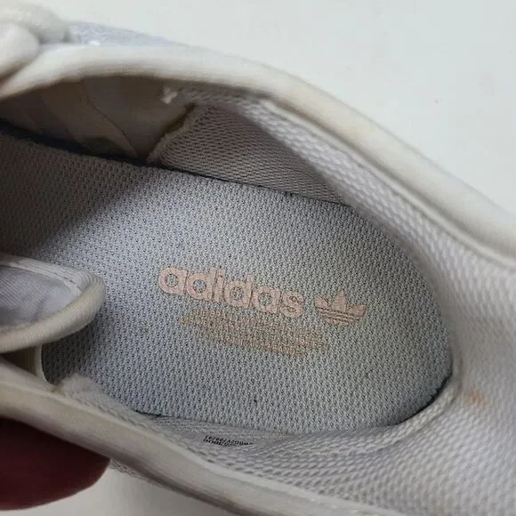 ADIDAS Women's Gray Tubular Sneakers Sz 9 - Picture 8 of 10